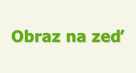 10% sleva na zboží z Obraznazed.cz