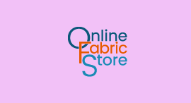 Save big for all your upcoming projects at Online Fabric Store this..