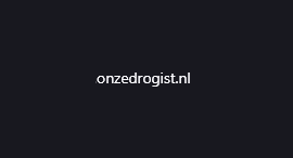 Onzedrogist.nl