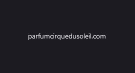 Parfumcirquedusoleil.com