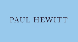 Kostenloser Versand bei Paul Hewitt