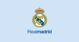Código Real Madrid Store -10% na newsletter