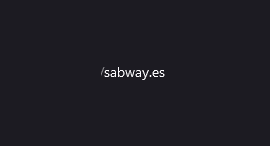 Sabway.es