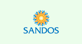 sandos.com промокод на скидку от 5 до 15%!
