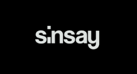 10 % sleva na zboží z Sinsay.com