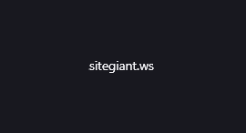 Sitegiant.ws