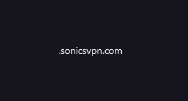 Sonicsvpn.com