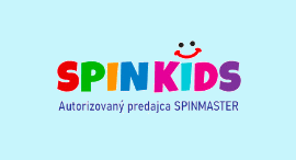 10 % na nezlevněné hračky na Spinkids.cz