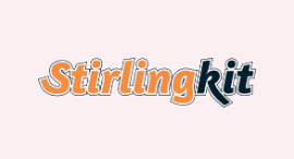 Save Up to 40% off + extra 10% off at Stirlingkit