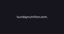 Sundaynutrition.com
