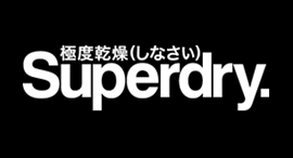10% sleva na první nákup v e-shopu Superdry.com
