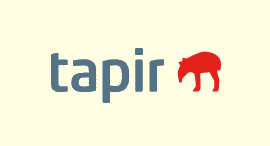 Nur für kurze Zeit gibt es den Tapir Stoffbeutel GRATIS zu jeder Be.