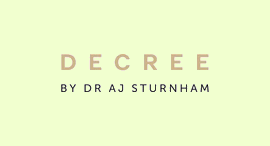 Shop at Decree for 15% off sitewide using code 