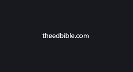 Theedbible.com