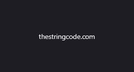 Thestringcode.com