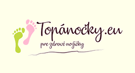 Doprava zadarmo nad 60 € v e-shope Topanocky.eu
