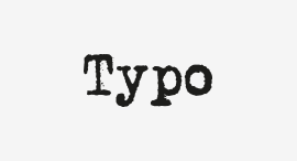 Typo.com