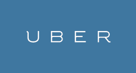 50 % sleva na první 2 jízdy s Uber Comfort