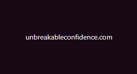 Unbreakableconfidence.com
