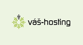 Vas-hosting.cz - slevový kód -1% na servery a hosting