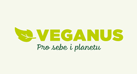 16 Kč na den za VEGANUS od Veganus.cz