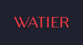 Save $10 off on order over $100+ with code at Watier.com!