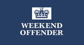 Weekend Offender - FREE SOCKS With Orders Over 70