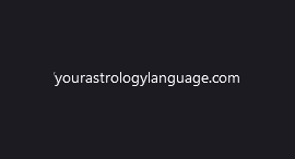 Yourastrologylanguage.com